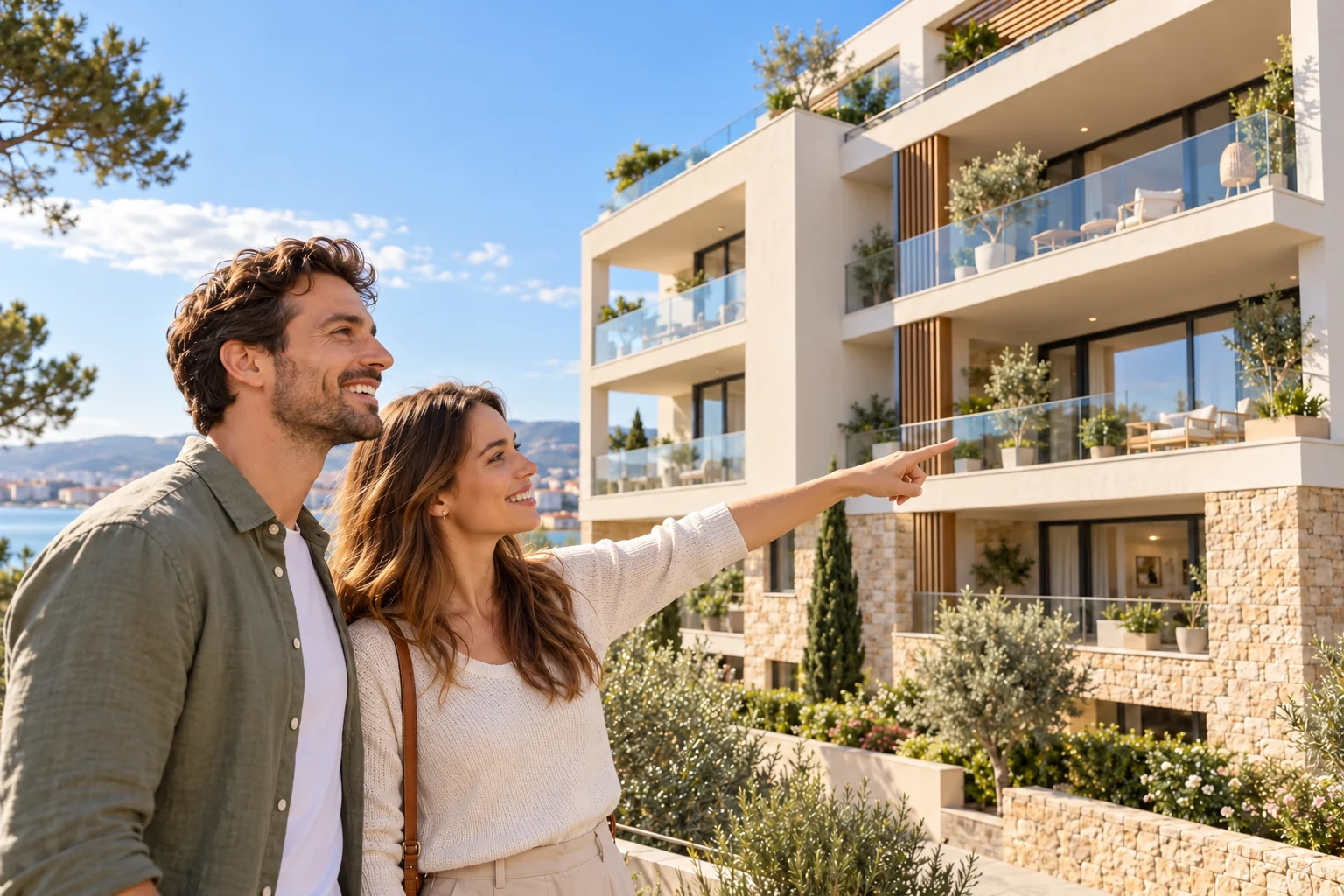 Elige tu vivienda · escena de referencia