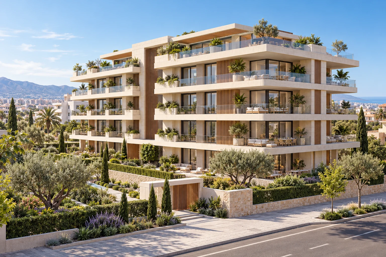 RESIDENCIAL SENSAL · propuesta arquitectónica